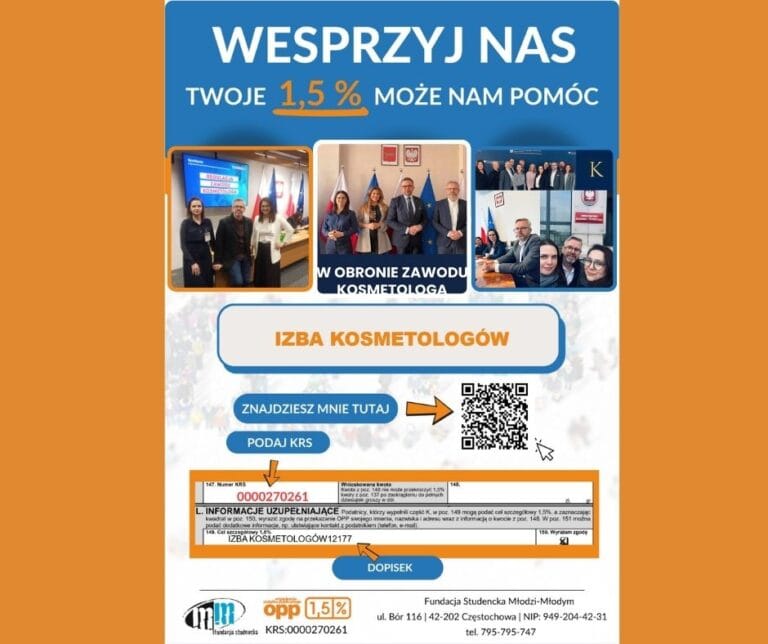 Silna Izba to silna branża – dowiedz się, jak możesz wesprzeć ochronę zawodu kosmetologa